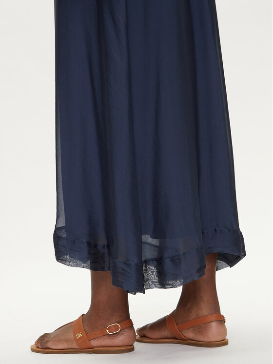 Bomboogie Bomboogie Ljetna haljina AW8993TSET5 Tamnoplava Relaxed Fit