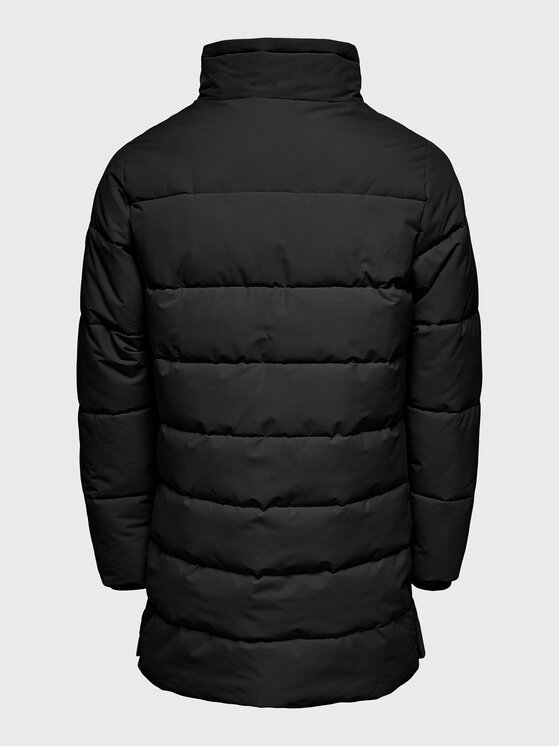 Only & Sons Only & Sons Зимно яке Carl 22020156 Черен Regular Fit