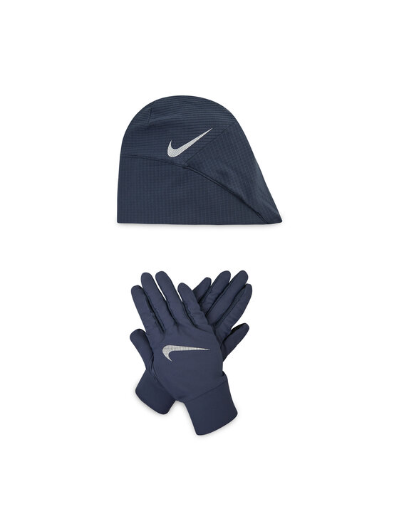 Nike Nike Cepures un cimdu komplekts N1000594 Pelēks