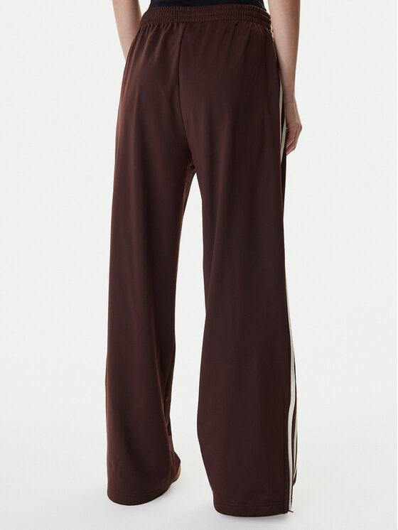 adidas adidas Sportinės kelnės Firebird KG3706 Ruda Loose Fit