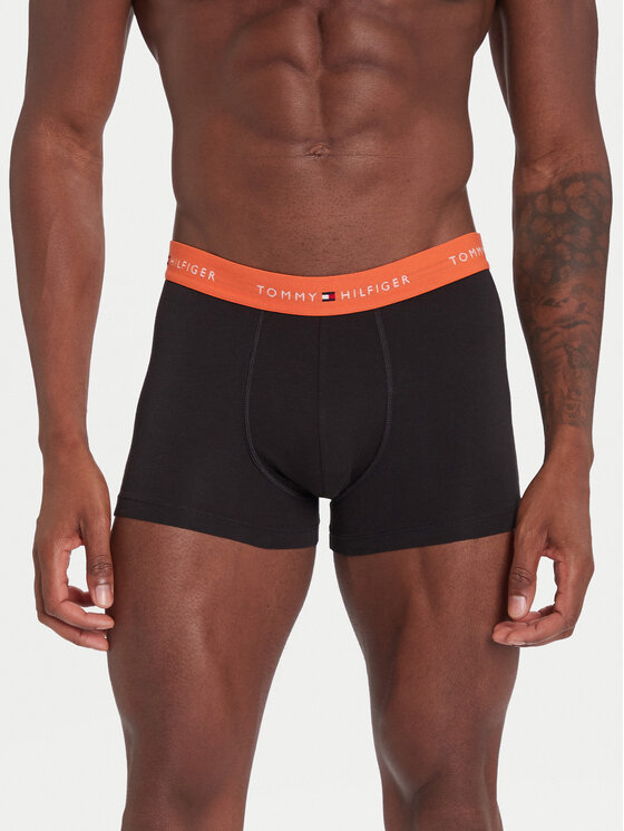 Tommy Hilfiger Tommy Hilfiger Boxershorts-Set UM0UM03385 Schwarz