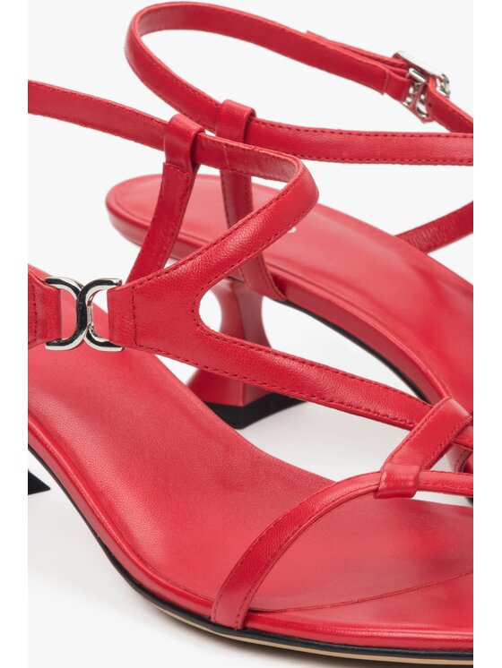 Estro Estro Sandali ER00116918 Rosso