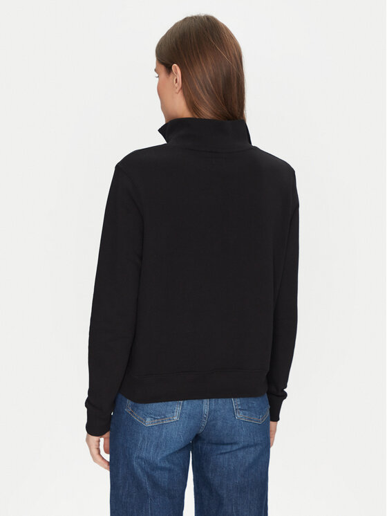 Guess Jeans Guess Jeans Sweatshirt W5RQ25 K68I4 Schwarz Regular Fit