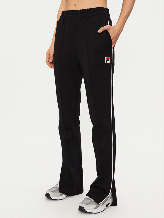 Fila Pantaloni da tuta Laiben FAW0778 Nero Regular Fit Modivo