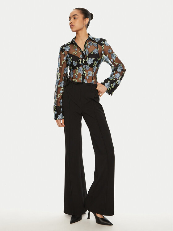 ROTATE ROTATE Camicia 113635 Nero Regular Fit