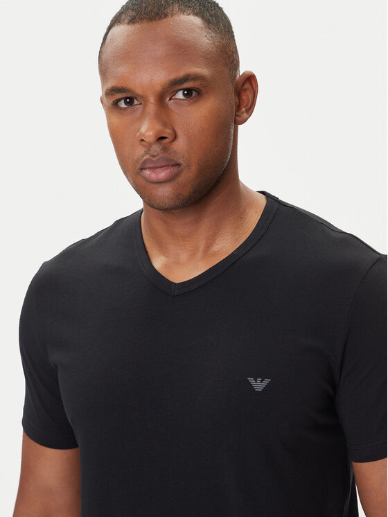 Emporio Armani Underwear Emporio Armani Underwear Set de tricouri﻿ EM000392 AF14132 MC005 Negru Regular Fit