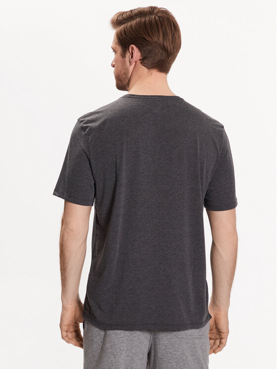Skechers Skechers T-Shirt Skechers Dri-Release SKX Tee Szary Regular Fit