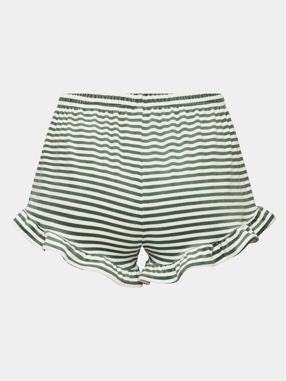 Hunkemöller Hunkemöller Pidžamas šorti 203211 Zaļš Comfortable Fit
