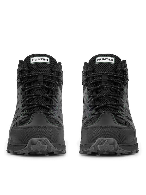 Hunter Hunter Trekking čevlji PEAK RT MID WP Črna