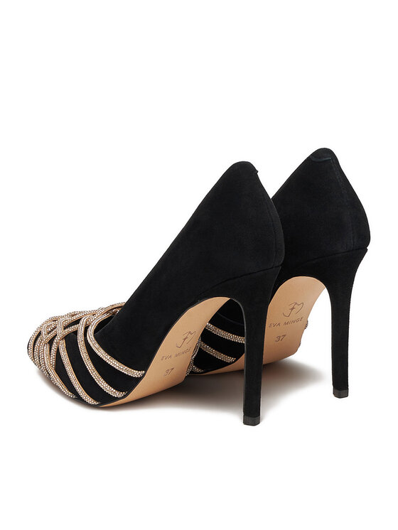 Eva Minge Eva Minge High Heels EO-KATE-V325-9331 Schwarz