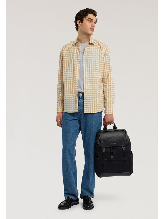 Trussardi Trussardi Koszula 5039N000046N0SC Beżowy Regular Fit