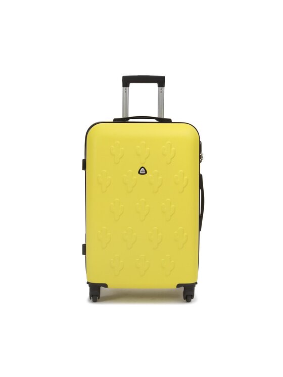 Semi Line Semi Line Srednji kovček T5565-4 Rumena