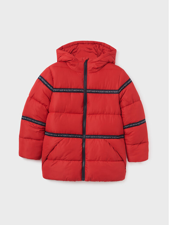 Mayoral Mayoral Winterjacke 7.432 Rot Regular Fit