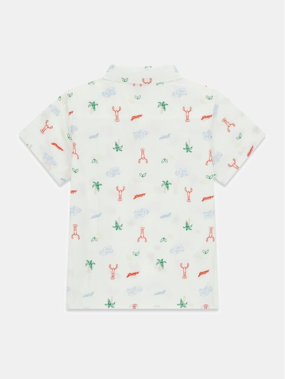 Guess Kids Guess Kids T-Shirt 181465 Barevná Classic Fit