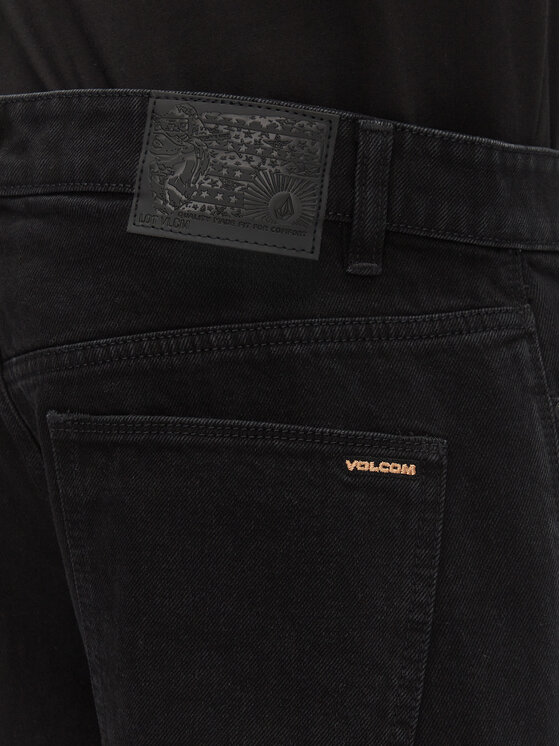 Volcom Volcom Τζιν Modown A1932102 Μαύρο Relaxed Fit