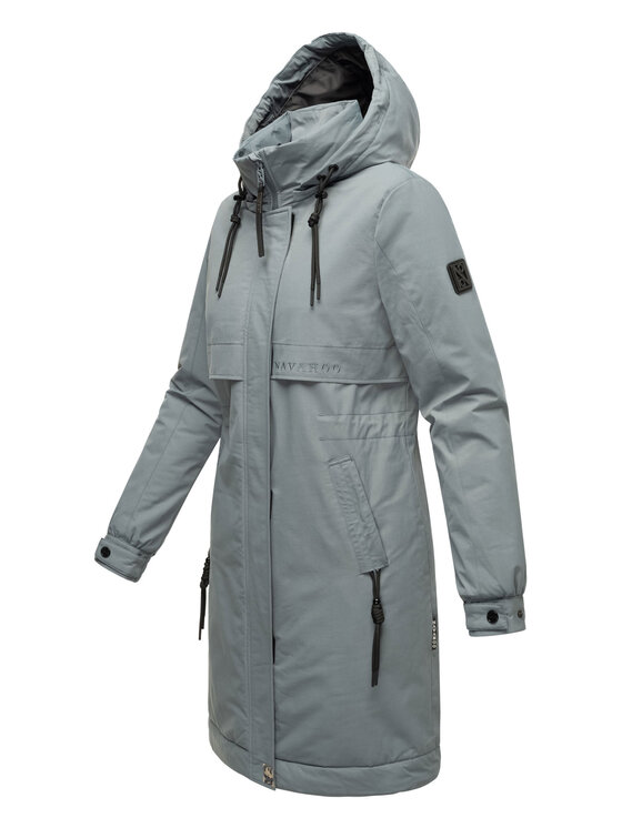 Navahoo Navahoo Kurtka zimowa Kaltwetterretter Niebieski Regular Fit