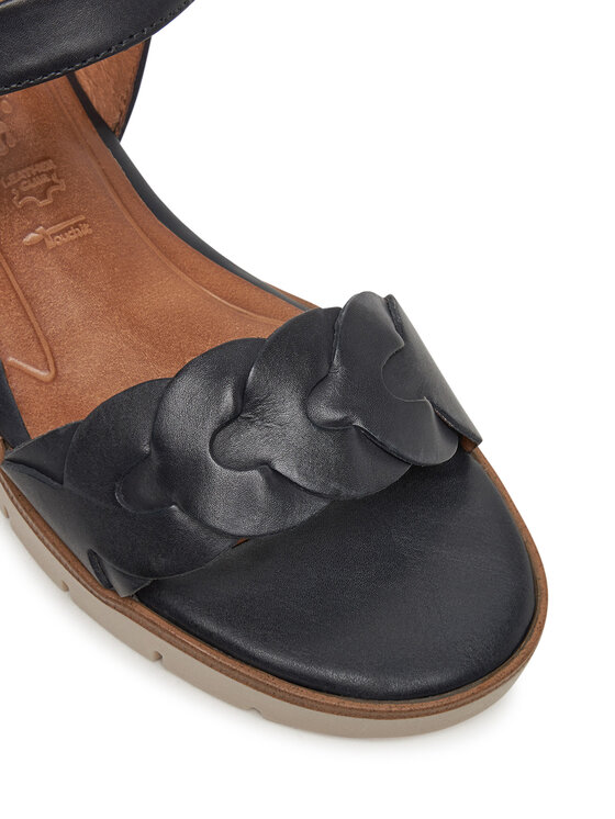 Tamaris Tamaris Sandály 1-28258-44 Tmavomodrá