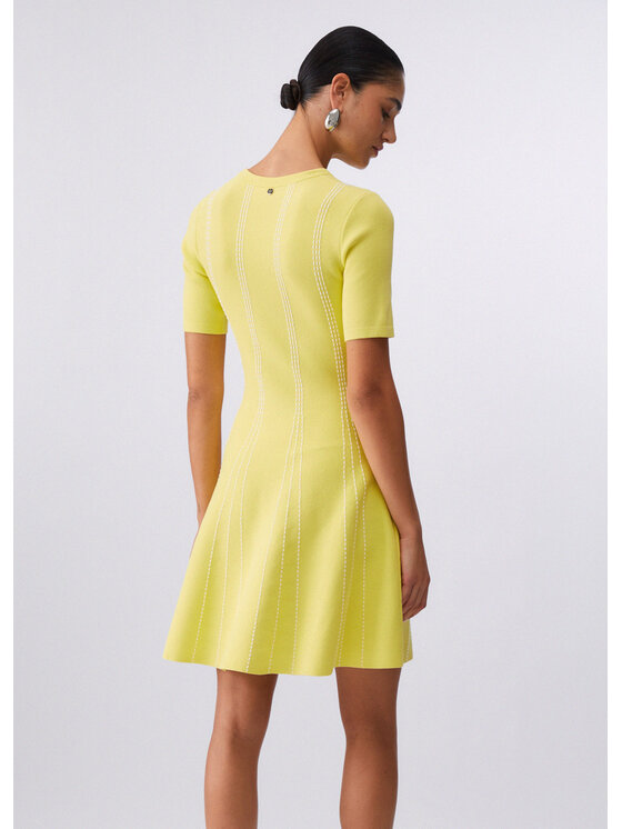 Liu Jo Liu Jo Abito da sera WA6145MA81RL9056 Viola Regular Fit