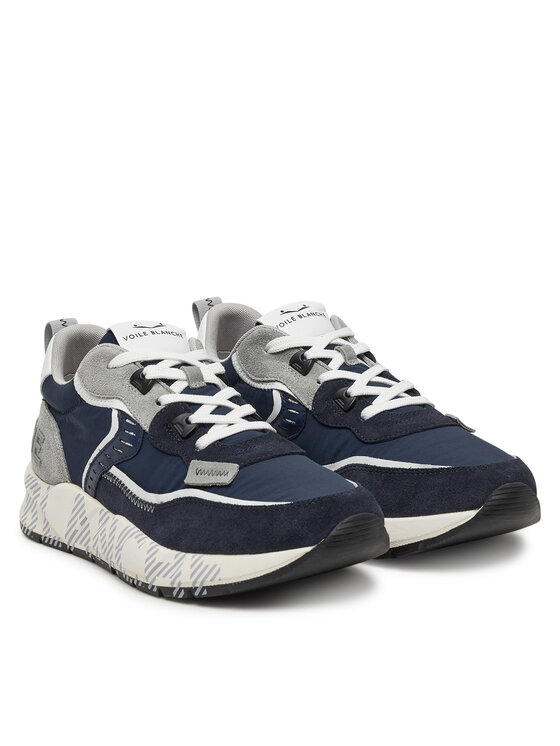 Voile Blanche Voile Blanche Sneakersy Clubo1 0012017465.12.1C05 Granatowy