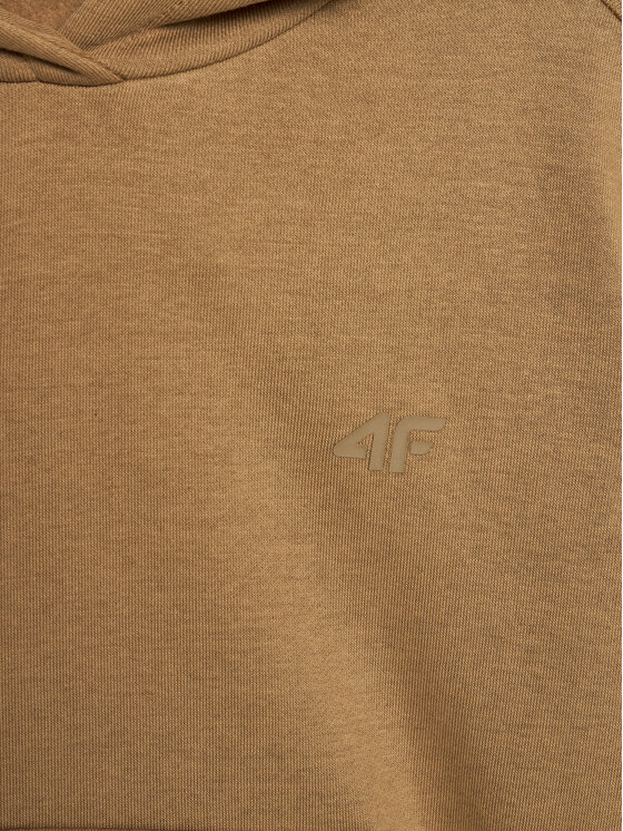 4F 4F Pluus 4FJWMM00TSWSF1316 Beež Regular Fit