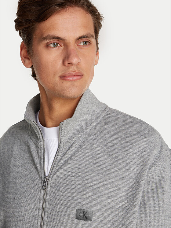 Calvin Klein Jeans Calvin Klein Jeans Džemperis J30J326136 Pilka Regular Fit
