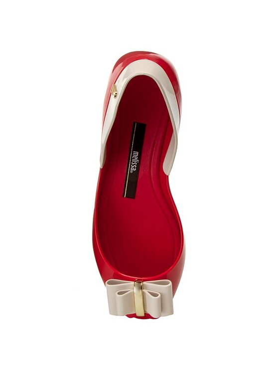 Melissa Ballerines Queen V Ad 31818 Rouge Modivo