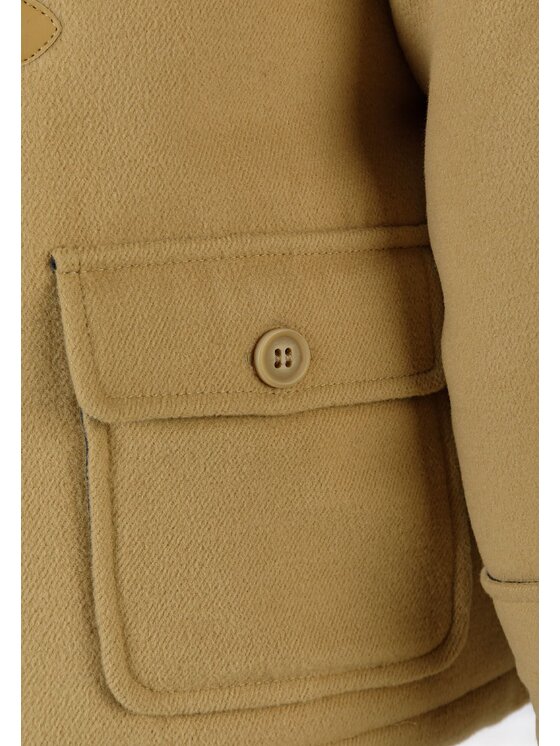 MINOTI MINOTI Kurtka zimowa 19coat9 Żółty Regular Fit