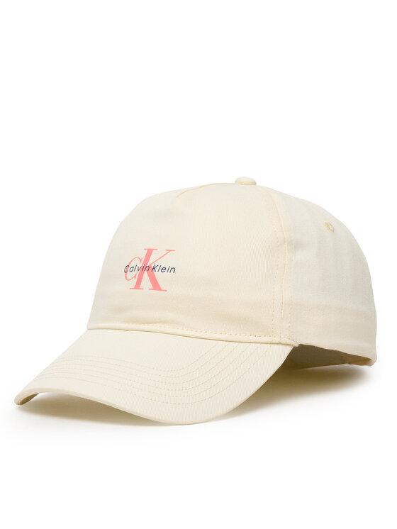 Calvin Klein Calvin Klein Cap LV04K5027G Beige