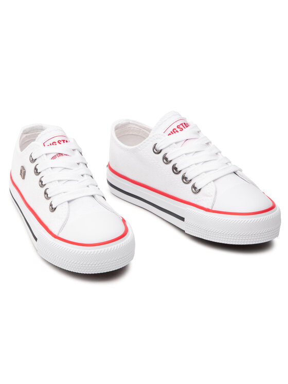 Big Star Shoes Big Star Shoes Кеди FF374200 101 Білий