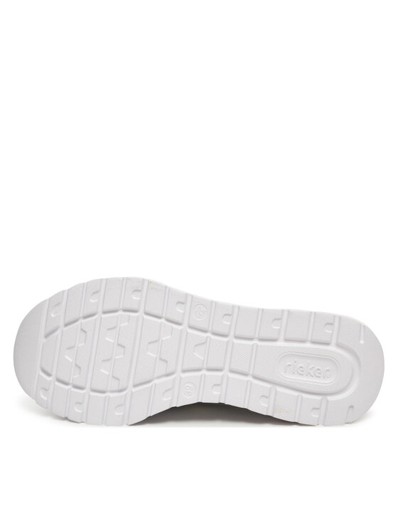 Rieker Rieker Sneakersy M6061-52 Zelená