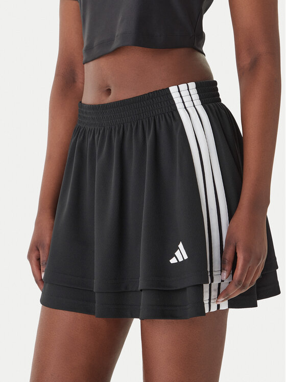 adidas adidas Spódnica mini House Of Tiro JY7632 Czarny Regular Fit