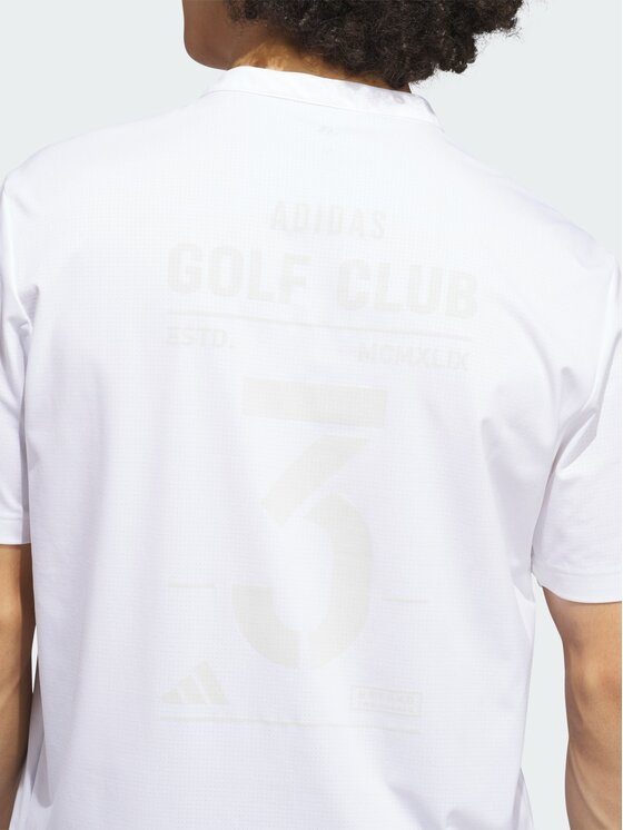 adidas adidas Koszulka techniczna 162329 Biały Regular Fit