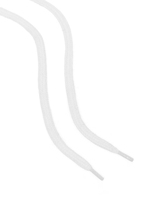 Coccine Coccine Sznurówki do obuwia SZNUROWADŁA 90 cm P7 BAWEŁNIANE v.AZ Biały