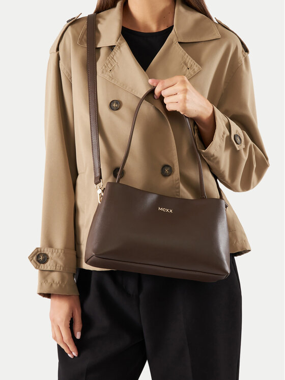 MEXX MEXX Дамска чанта MEXX-B-007-06 Кафяв