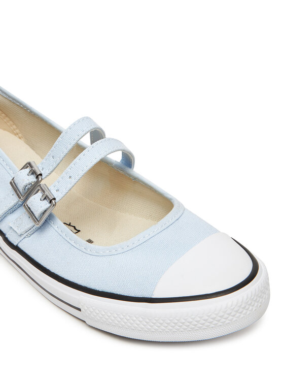 Converse Converse Baleríny Chuck Taylor All Star Dainty Mary Jane A13799C Světle modrá