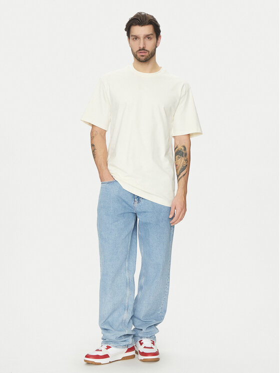 Karl Kani Karl Kani T-Shirt 60300336 Biały Regular Fit