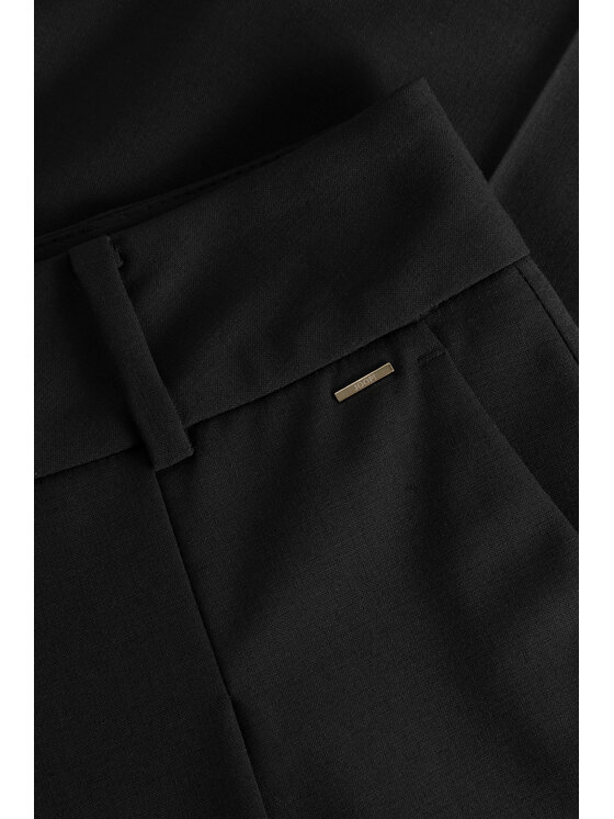 JOOP! JOOP! Bavlnené nohavice 58 JW241P166 30040252 Čierna Relaxed Fit