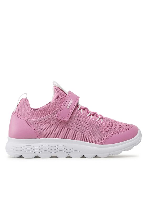 Geox Snīkeri J Spherica Girl J26GYB06KBCC8004 D Rozā