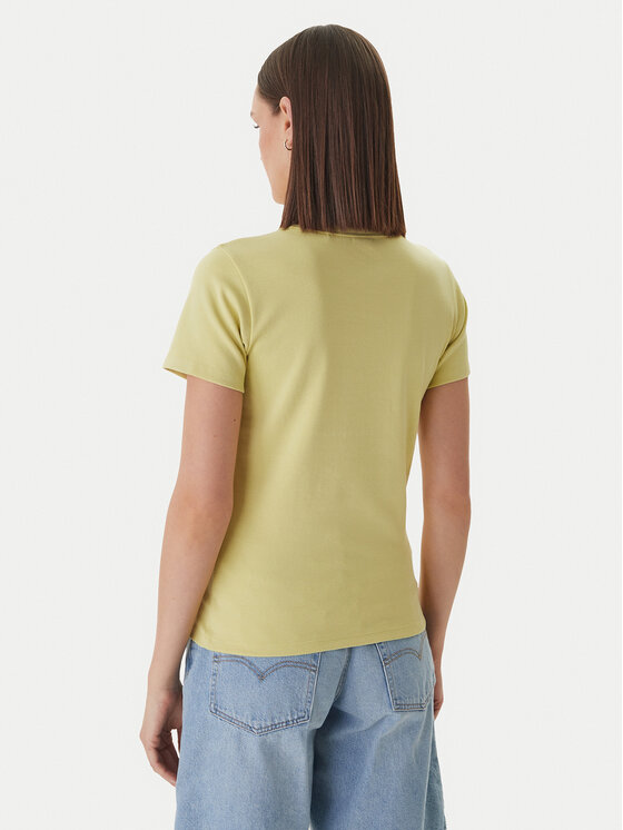 HUGO HUGO T-shirt Deloris 50512002 Verde chiaro Regular Fit