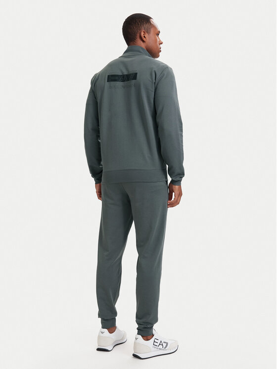 EA7 Emporio Armani EA7 Emporio Armani Sportinis kostiumas 7M002424 AF13512 M8011 Pilka Slim Fit