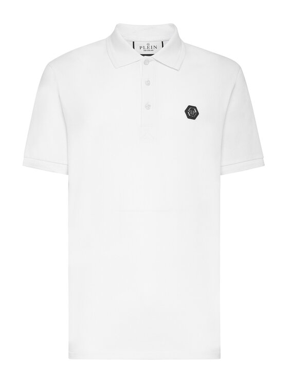 PHILIPP PLEIN PHILIPP PLEIN Polo 2379 Bianco Slim Fit