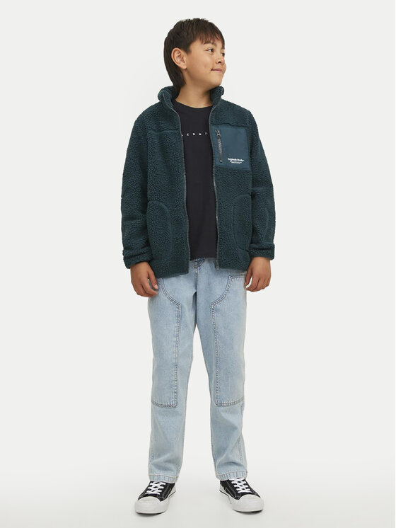 Jack&Jones Junior Jack&Jones Junior Marškinėliai Star 12237435 Juoda Relaxed Fit