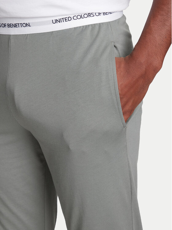 United Colors Of Benetton United Colors Of Benetton Pizsama nadrág 30964F00V Szürke Regular Fit