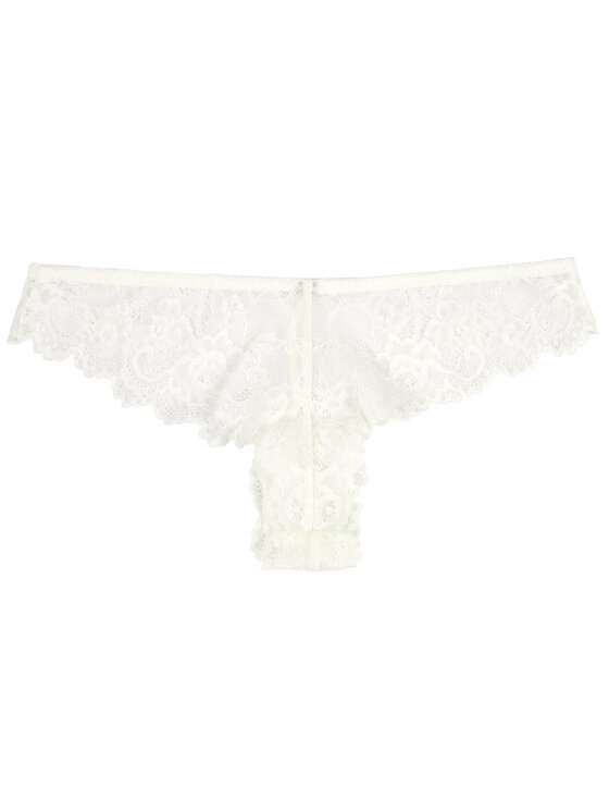 Triumph Triumph Stringi Fashion Fit 2P 10202516 Biały
