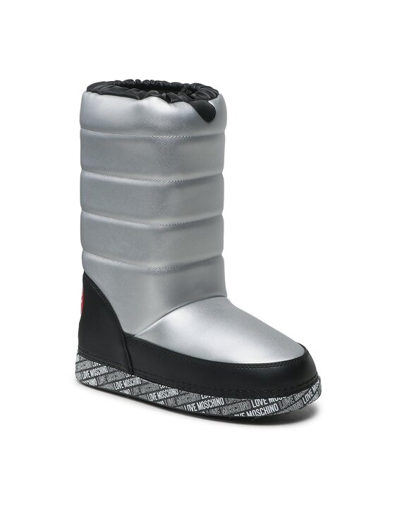LOVE MOSCHINO LOVE MOSCHINO Schneeschuhe JA24162G1HIT590B Silberfarben
