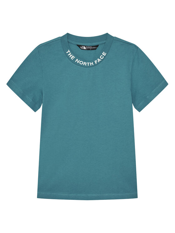 The North Face Tričko Zumu NF0A877S Modrá Regular Fit