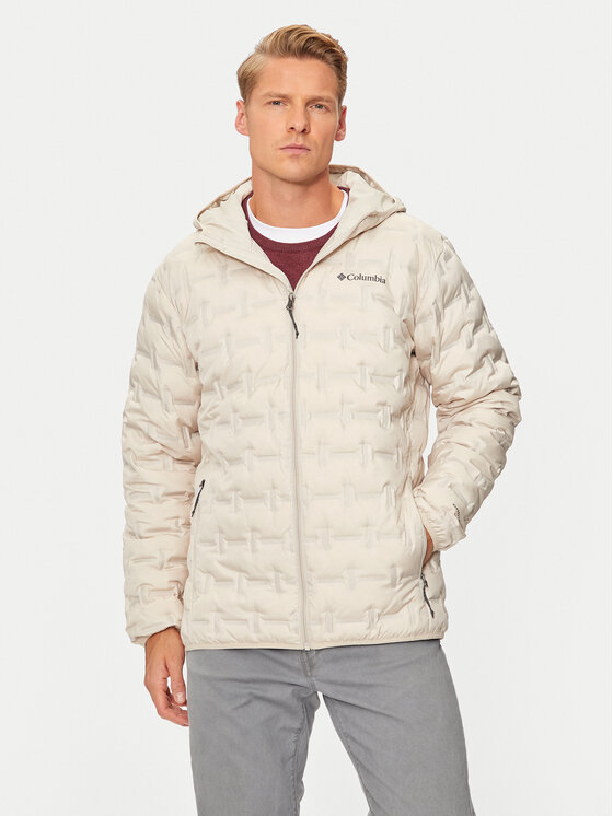 Columbia Vatovaná bunda Delta Ridge II 2086222 Béžová Regular Fit