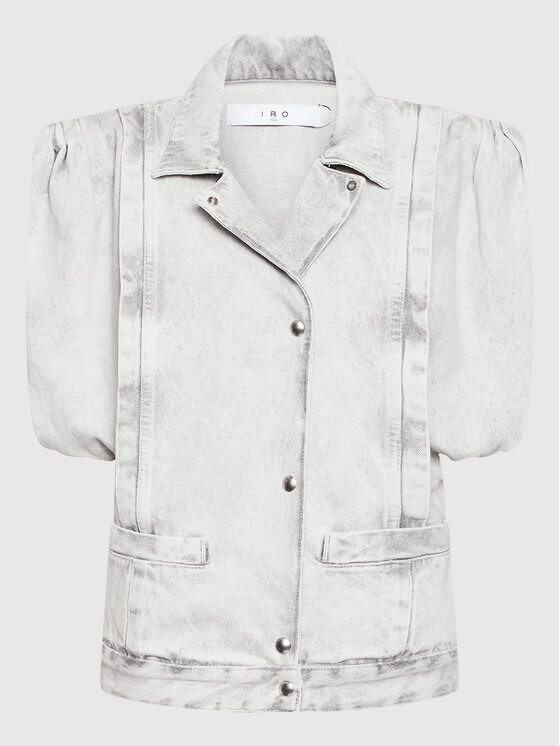 IRO IRO Vestă Andiol AQ614 Gri Oversize