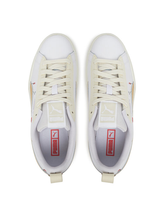 Puma Puma Сникърси Mayze Secret Garden Wns 401262 01 Бял