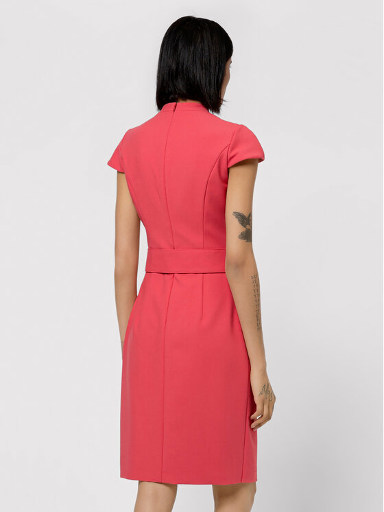 HUGO Hugo Coctailkleid Kamure 50450196 Rosa Slim Fit